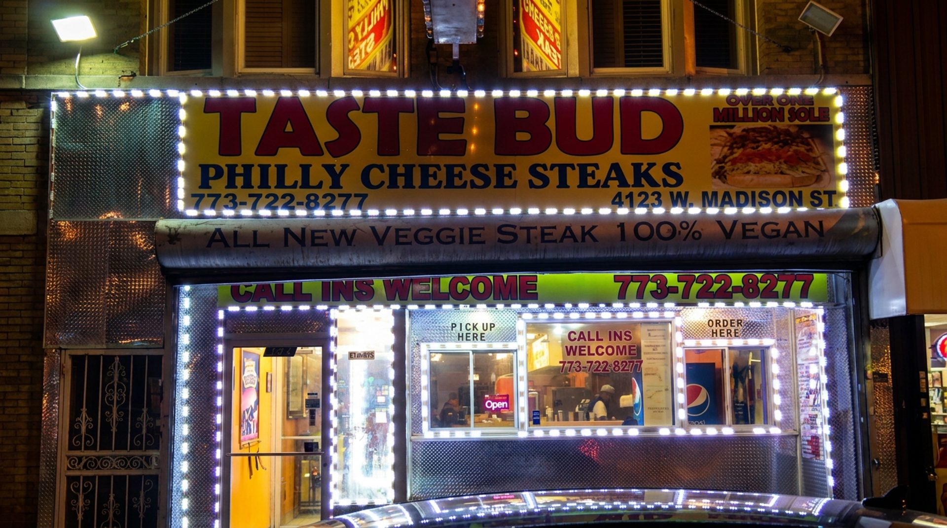 A West Side spot on Madison Street