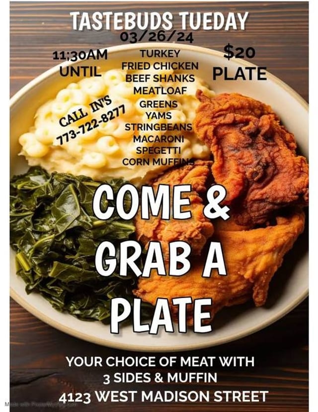 Soul Food Sundays.