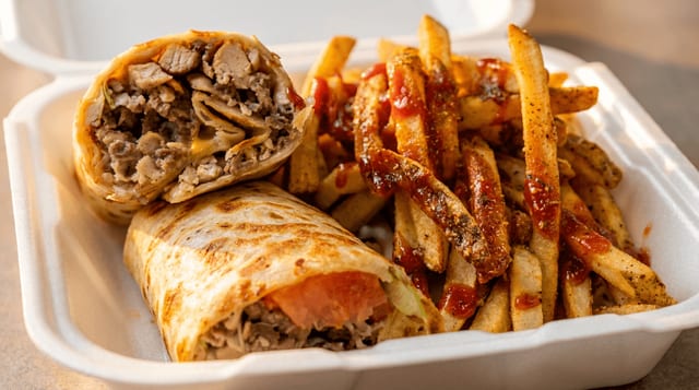 Steak Burrito.
