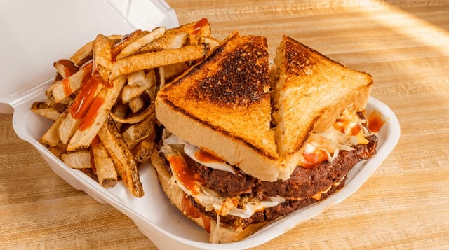Brick Burger.