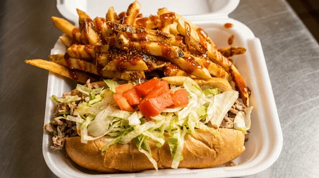 Chicken Philly.