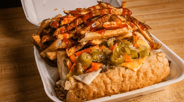 Italian Beef.