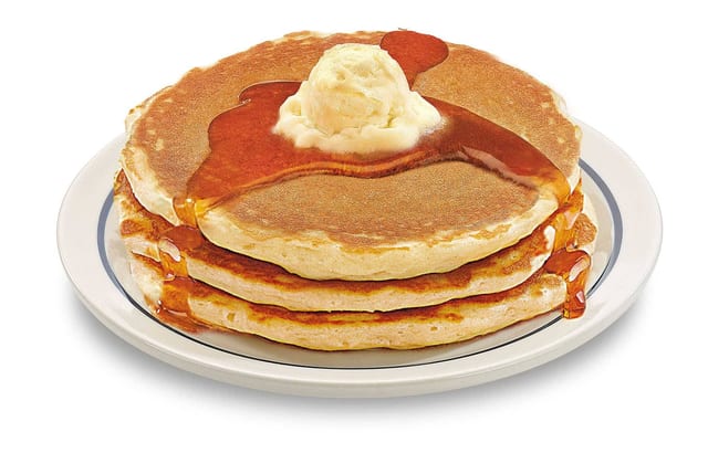 Pancakes.
