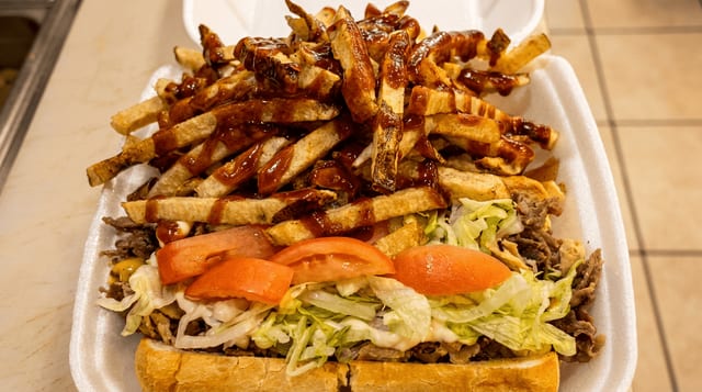 Jerk Steak Philly.