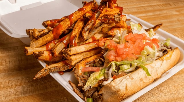 Steak Philly.