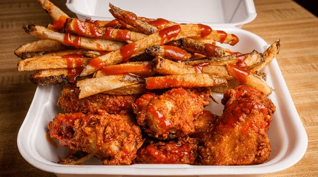 Hot Wings.